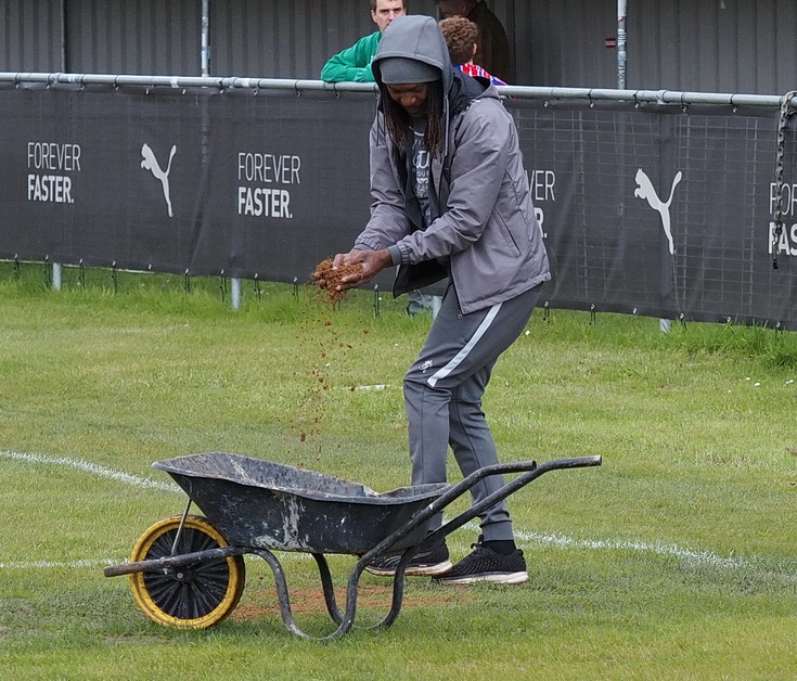 dramatic fightback sees Peckham Town draw 3-3 with Stansfeld in front of a record breaking crowd, Sat 4th May 2024