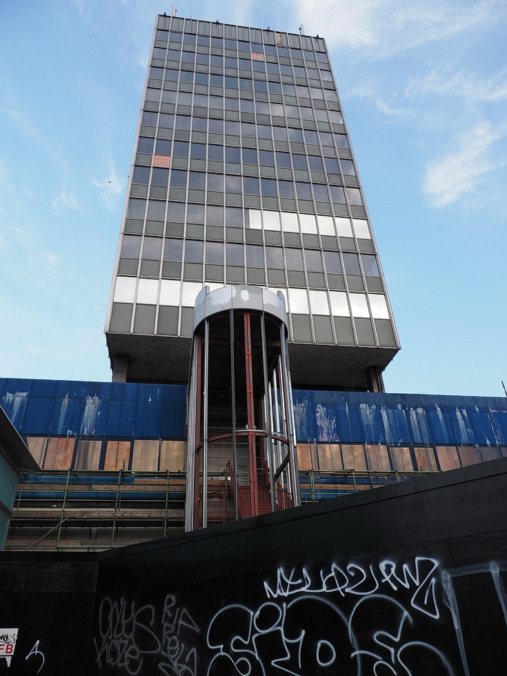 In photos: Demolition starts on the Elephant and Castle Shopping Centre