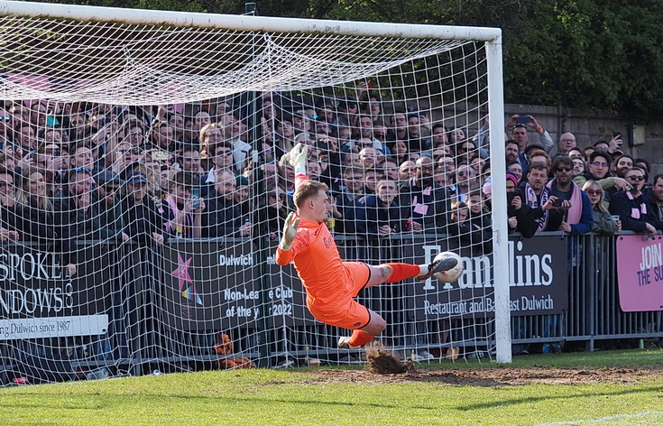 Photo report: Dulwich Hamlet 2-0 Taunton Town, Sat 15th April 2023