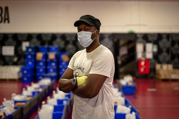 The volunteers of Brixton People's Kitchen - in photos, June 2020