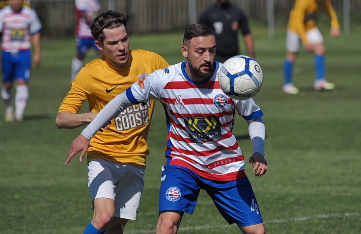 In photos: Peckham Town 3-0 Richmond Park, Sat 17th April 2021