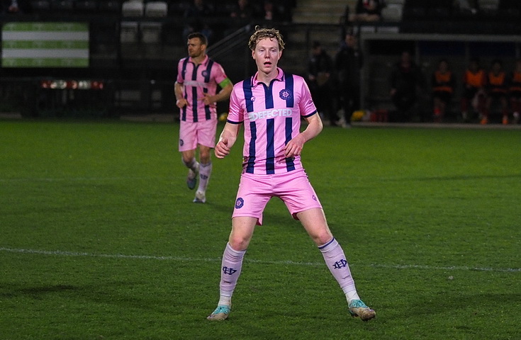 In photos: It's a poor performance from Dulwich Hamlet as they lose to basement strugglers Kingstonian, Weds 20th March 2024