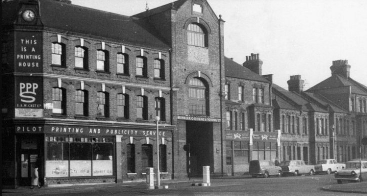 Brixton history: Printers and birdseed at the Coldharbour Works on Shakespeare Road, Brixton