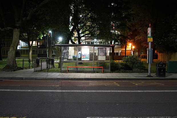 Midnight in Brixton on a Saturday night during the lockdown, 25th April 2020