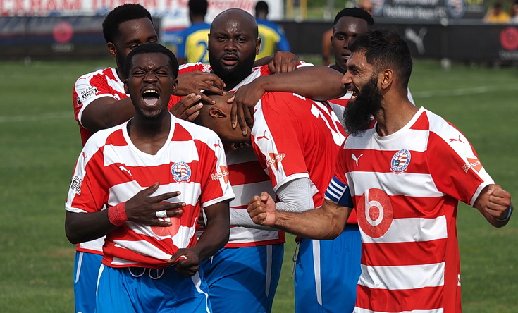 In photos: Peckham Town cruise past Parkwood Rangers in 4-1 cup victory, Sat 26th Aug 2023