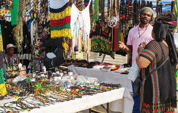 In photos: Annual Reparations March event in Windrush Square, Thurs 1st August 2024