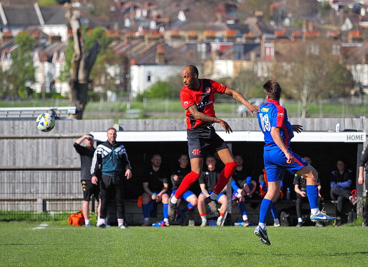 South London football - 40 photos of Raynes Park Vale vs Hanworth Villa, Sat 30th March 2024