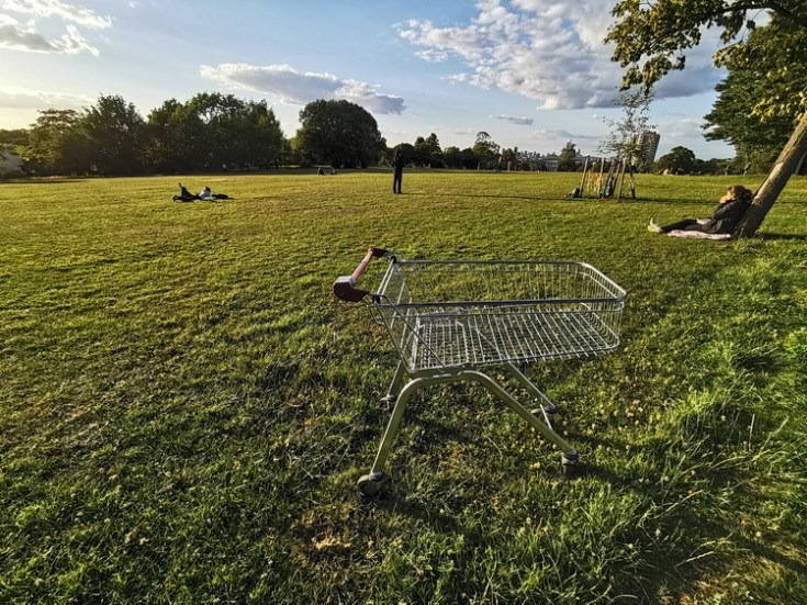 Brockwell Park in summer - 25 photos, July 2020