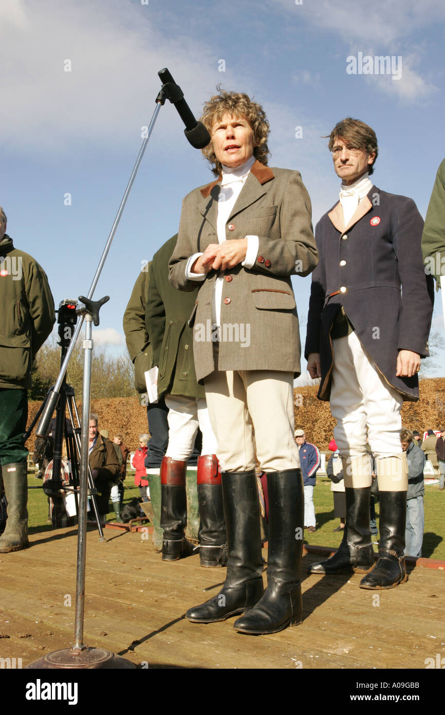 kate-hoey-fox-hunter-and-politician-A09GBB.jpg