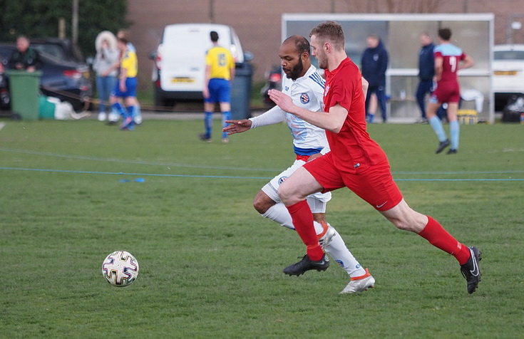 In photos: What a game! Two goals in injury time earns Peckham Town a draw at Red Velvet FC