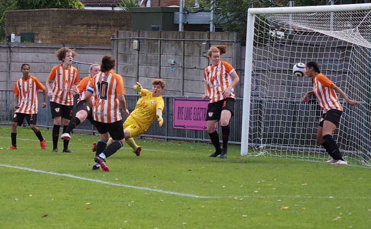 In photos: Dulwich Hamlet hold league leaders Ashford Town to 1-1 draw, Sun 17th Oct 2021