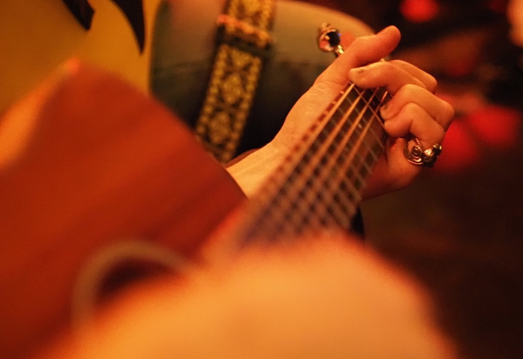 In photos: Monday night acoustic jam session at the Old Dispensary, Camberwell