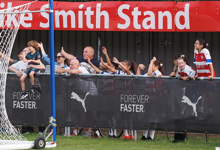 In photos: Peckham Town out of the London Senior Cup after penalty shoot out with Clapton FC, Sat 7th Oct 2023