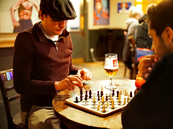 In photos: Chess Night at the Prince Albert, Brixton - every Tuesday night, free entry