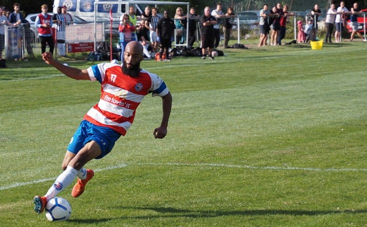 In photos: Peckham Town roll over Ide Hill in a 3-1 home win, Sat 12th Sept 2020 