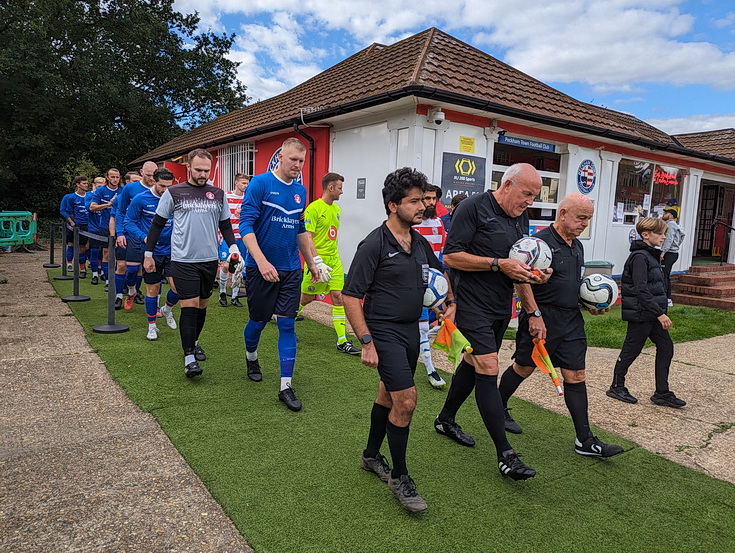 In photos: Peckham Town get fried by Chipstead FC, Sat 23rd Sept 2023