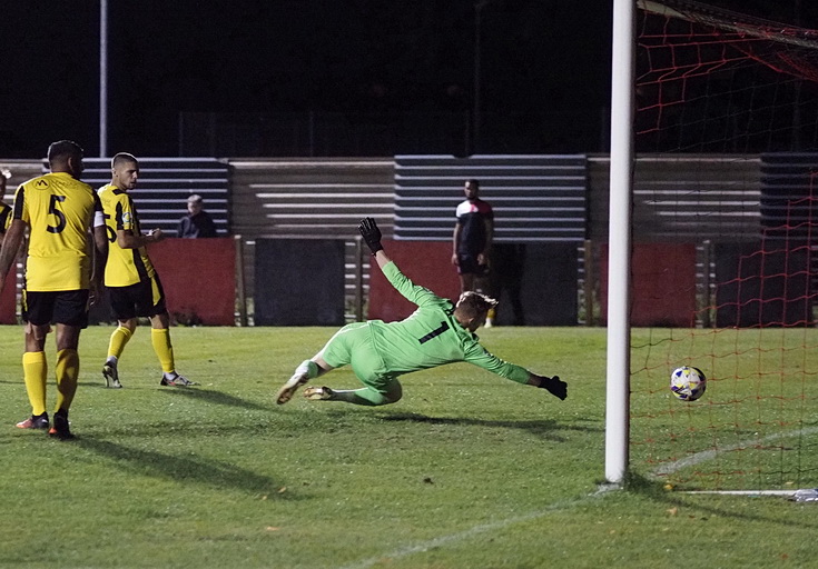 Photos and video highlights: Dulwich Hamlet progress to the next round of the London Senior Cup after win 2-0 win at Erith, Tues 19th Sept 2023