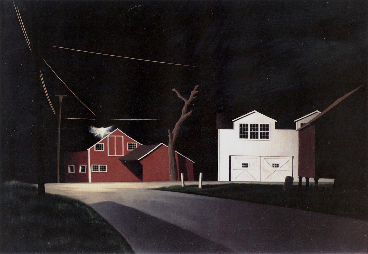 Black Night: Russell's Corners George Copeland Ault