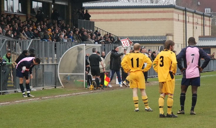 Football archives: Dulwich Hamlet vs Maidstone Utd, Saturday, March 24, 2007