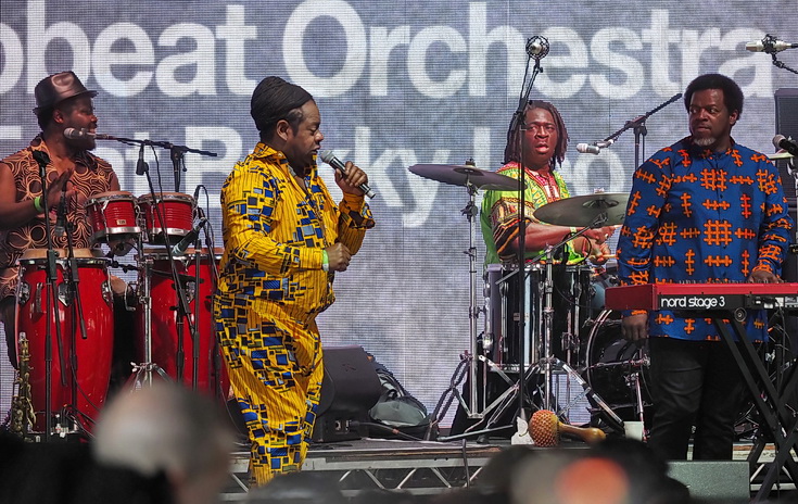 In photos: Cross The Tracks festival in Brockwell Park, Sunday 28th May 2023