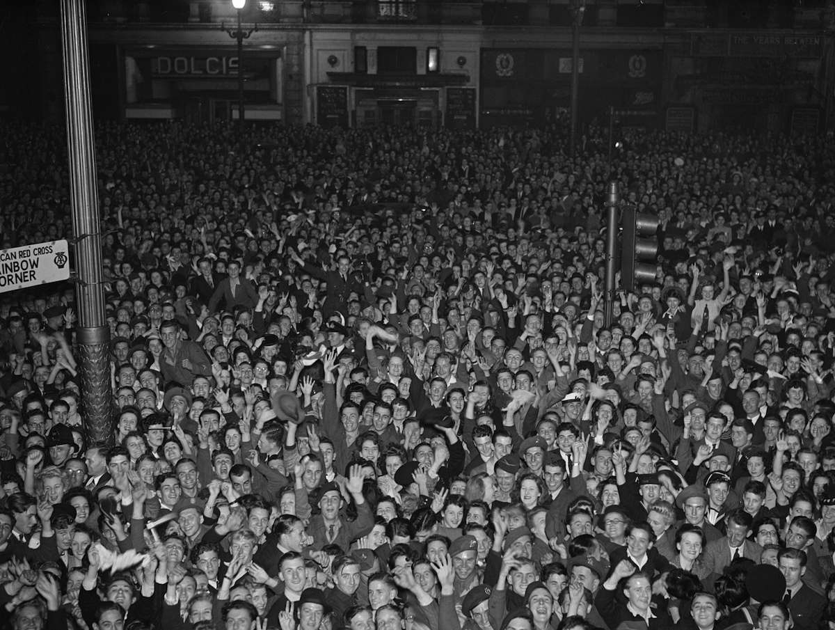 VE Day London