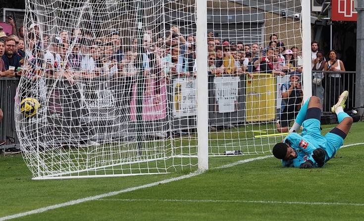 In photos: clueless Dulwich Hamlet thwarted by Haringey Borough's last minute equaliser, Sat 2nd Sept 2023