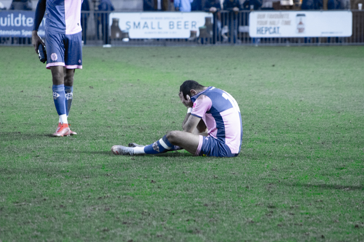 In photos: Dulwich Hamlet slump to third defeat in a row, losing 1-3 at home to Eastbourne Borough, Sat 28th Jan 2023