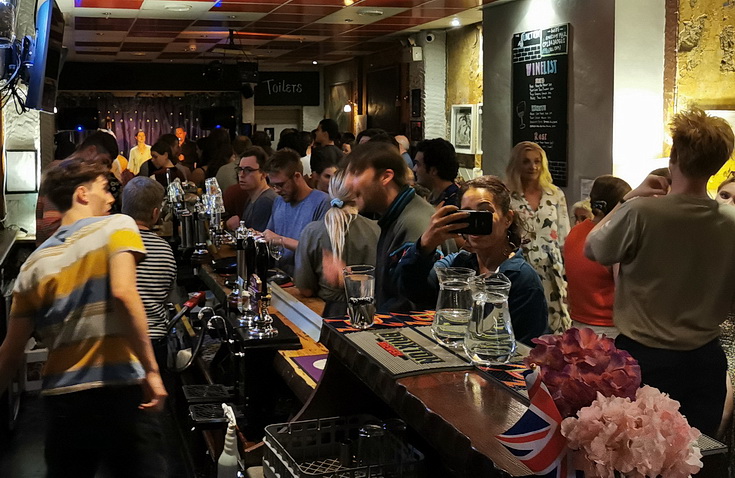 In photos: the last night at The Junction as bar evicted by greedy landlords, Weds 31st Aug 2022