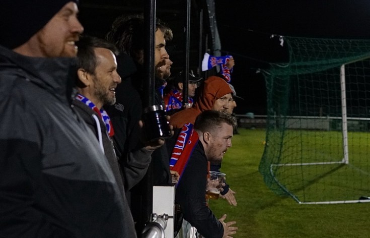 Peckham Town win the London FA Trophy in rain lashed final against AFC Cubo, Fri 28th Aug 2020