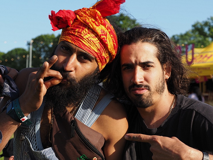 In photos: Project 6 festival in Brockwell Park, Friday 26th May 2023