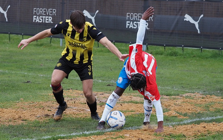 In photos: Peckham Town batter Bexley 4-1 as visiting goalie regrets telling fans to 'ssschhhh', Sat 10th Feb 2024