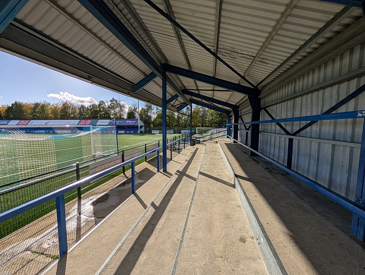 In photos: Peckham Town lose 2-3 at Ide Hill - the team with more players than fans, Sat 19th Oct 2024