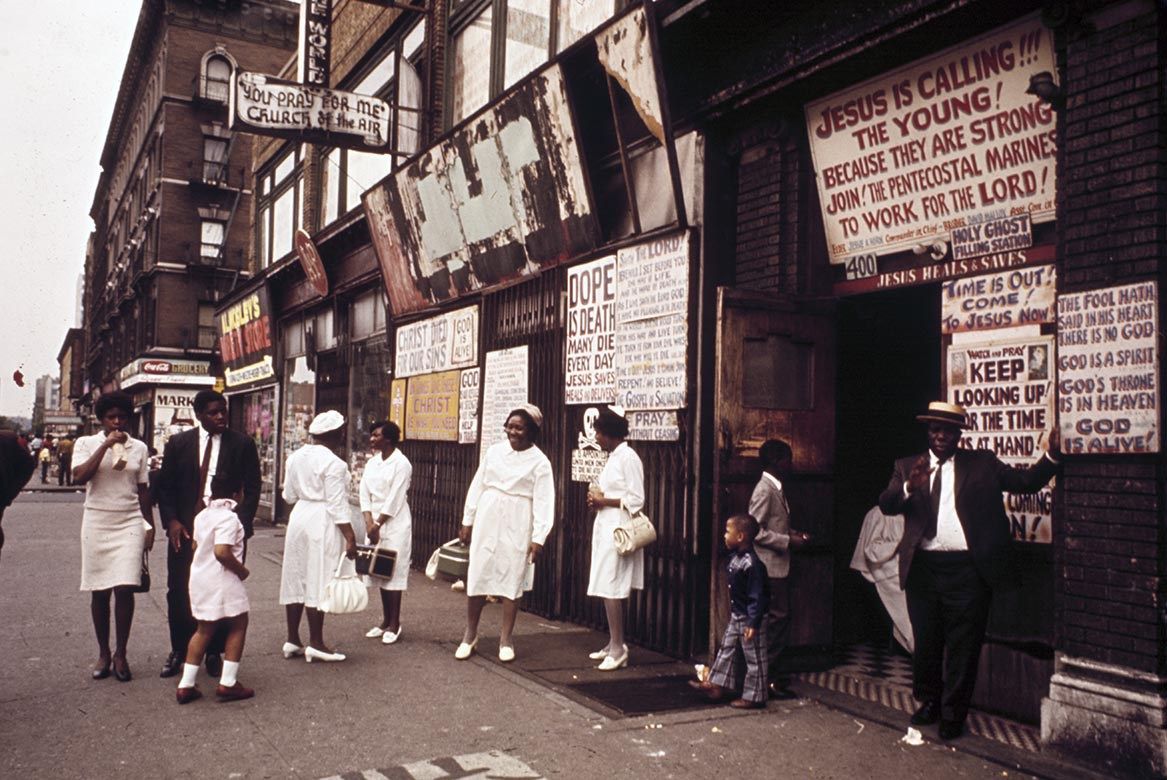 Harlem 1970s New York City NYC