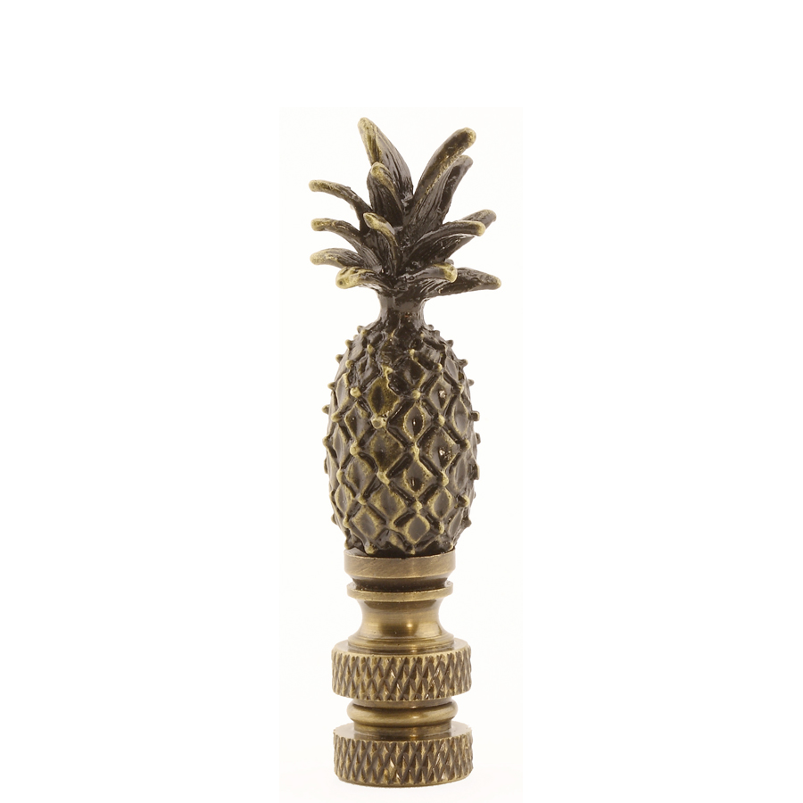 metal pineapple finnial