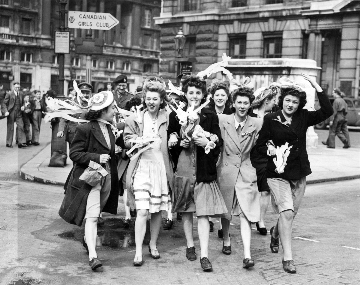 VE Day 1945