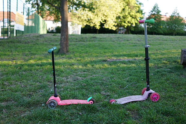 Tivoli Park - a small open space on the top of Knight's Hill. West Norwood, SE27