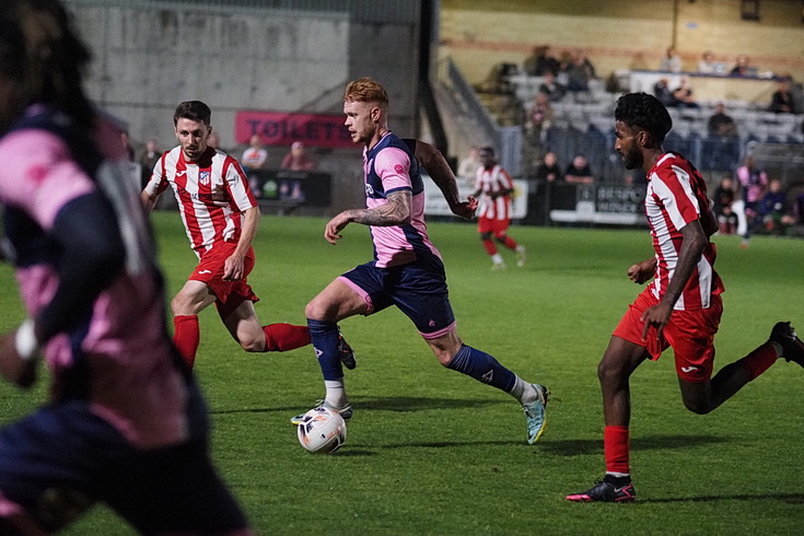 In photos: Dulwich Hamlet thump Athletic Newham 5-2 in the London Senior Cup, Tues 20th Sept 2022