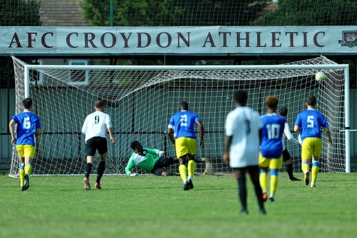 In photos: Balham FC beat Lewisham Borough in FA Vase cup clash, Sat 19th Sept 2020