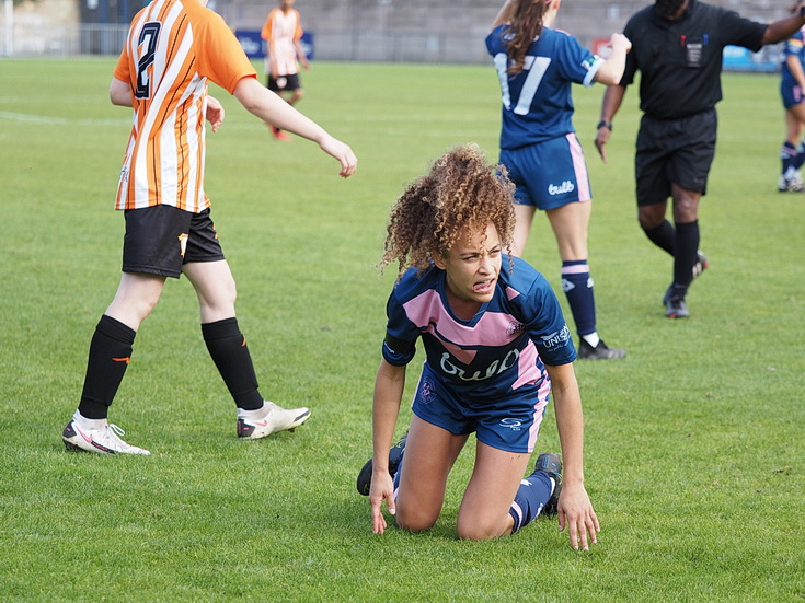 In photos: Dulwich Hamlet hold league leaders Ashford Town to 1-1 draw, Sun 17th Oct 2021