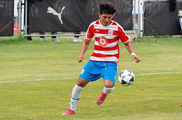 In photos: Peckham Town thump Battersea Ironsides 5-0 in entertaining pre-season friendly, Sat 20th July 2024