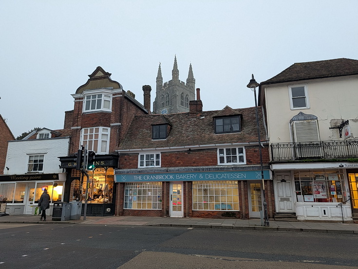 Tenterden in twilight - 25 evening photos of a picturesque Kent town