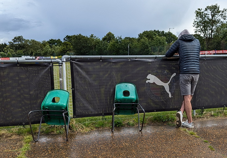 In photos: Peckham Town take on Peckham Town at in-house pre-season friendly, Sat 6th July 2024