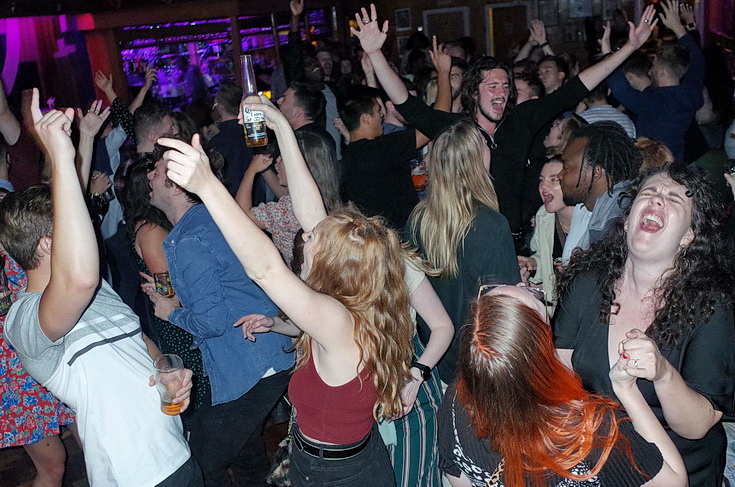 In photos: full-on dancefloor as Brixton Buzz returns to the Effra Social