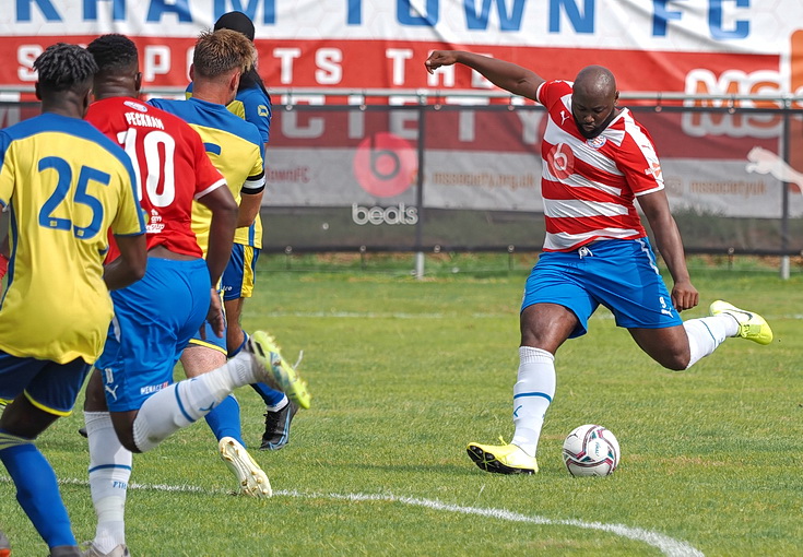 In photos: Peckham Town cruise past Parkwood Rangers in 4-1 cup victory, Sat 26th Aug 2023