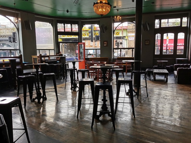 The Brixton Dogstar gets a makeover, August 2020