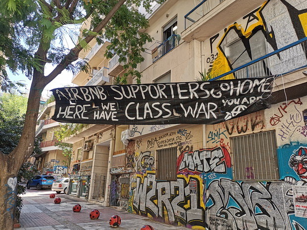 In photos: Street art and anarchist graffiti of Exarchia, Athens, Greece