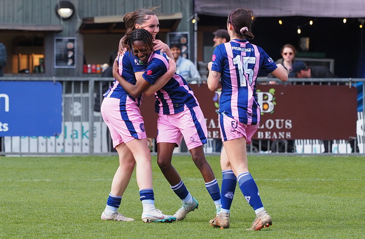 In photos: Peckham Town Women go top of the table after impressive 2-1 win over Dorking, Sun 7th April 2023