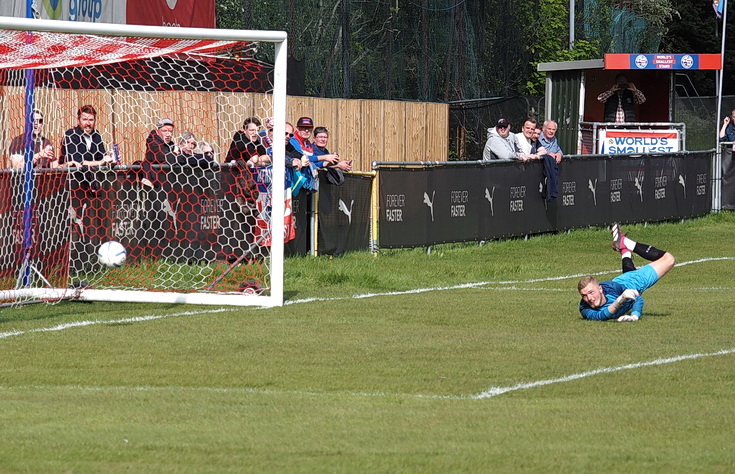 dramatic fightback sees Peckham Town draw 3-3 with Stansfeld in front of a record breaking crowd, Sat 4th May 2024