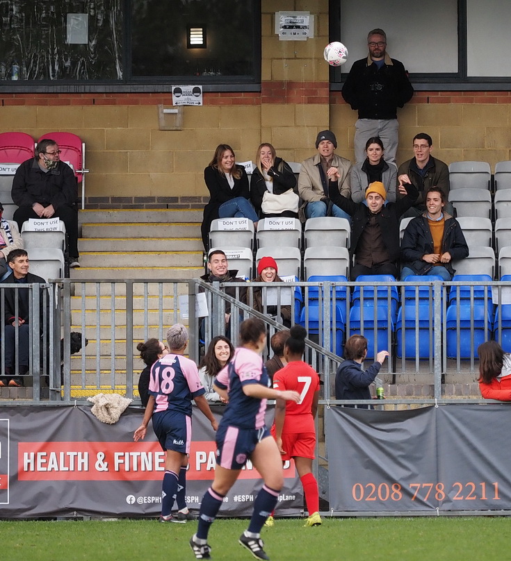 Dulwich Hamlet heartbreak as women's team lose 0-1 to Orient in FA Cup clash, Sunday 18th Oct 2020