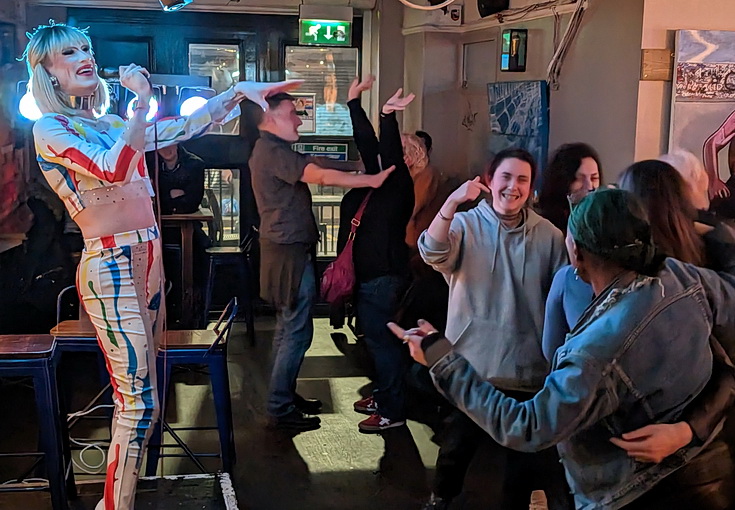 In photos: Drag Night at the Prince Albert, Brixton, Fri 10th March 2023